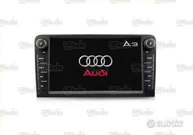 Autoradio Navigatore AUDI A3 S3 RS3 2003-2012