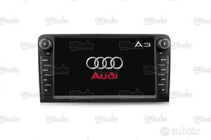 Autoradio Navigatore AUDI A3 S3 RS3 2003-2012