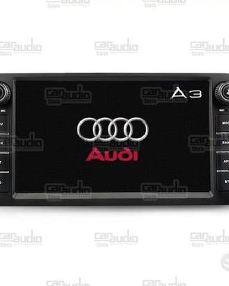 Autoradio Navigatore AUDI A3 S3 RS3 2003-2012