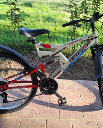 Jumper MTB cambio shimano 7v gomme nuove