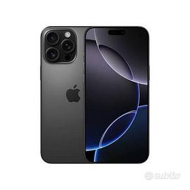 IPHONE 16 PRO MAX 256 GB