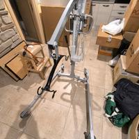 Sollevatore elettrico+ imbracatura ortopedica 