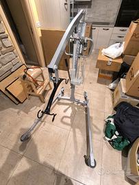 Sollevatore elettrico+ imbracatura ortopedica 