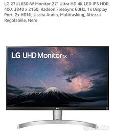 LG 27UK650-W
