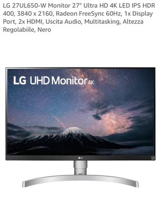 LG 27UK650-W