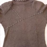 dolcevita donna in misto lana. nuovo con etichetta