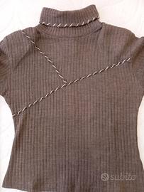 dolcevita donna in misto lana. nuovo con etichetta