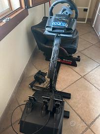 Logitec g29 con cambio manuale e sedile richiudibi