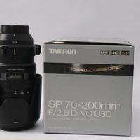 Tamron 70-200 F/ 2.8 stabilizzato per Nikon