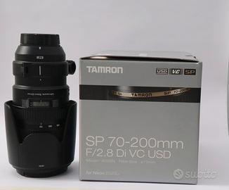 Tamron 70-200 F/ 2.8 stabilizzato per Nikon