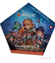 Gioco da tavola Magic The Gathering + 2 decks