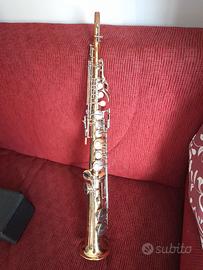 Sax soprano orsi vintage