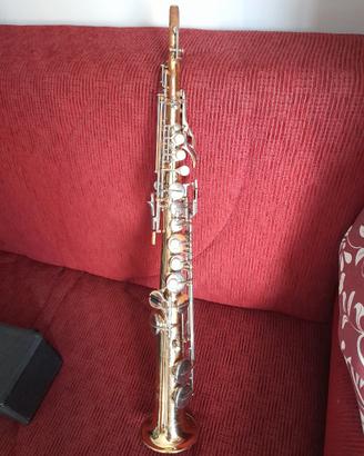 Sax soprano orsi vintage