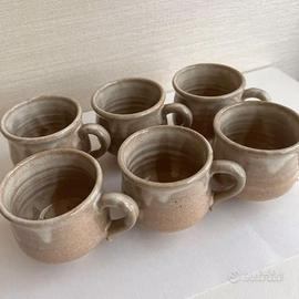 Set 6 tazzine da caffè Hagi Ware-