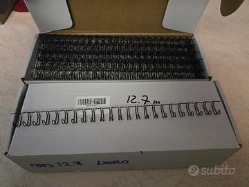 SPIRALI METALLICHE per rilegatrici 