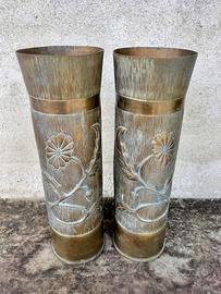 Ww1 bossoli trench art prima guerra mondiale