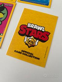 Carte da collezione Brawl stars
