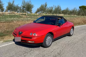 alfa romeeo GTV 2000 spider  mod 916