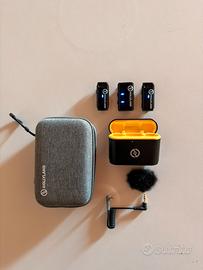 Hollyland LARK M1 Duo microfoni wireless 2 TX + RX