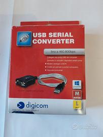 Cavo convertitore da USB a seriale 