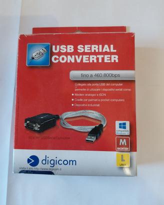 Cavo convertitore da USB a seriale 