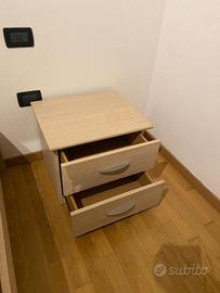 2 Comodini da camera