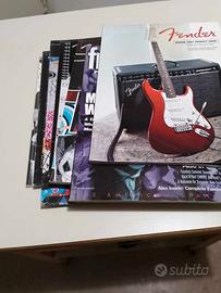 Fender Rivista/Catalogo FRONTLINE