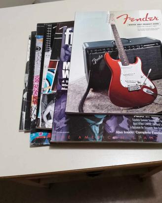 Fender Rivista/Catalogo FRONTLINE