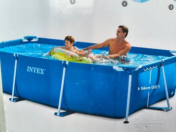 Piscina Intex + pompa filtro