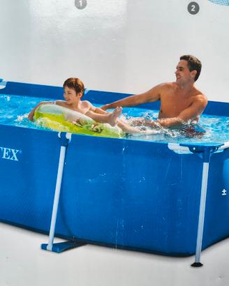 Piscina Intex + pompa filtro