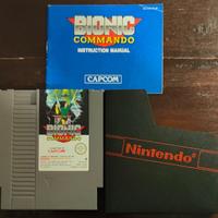 Gioco originale “Bionic Commando “ Nintendo Nes.