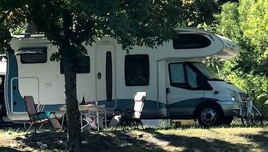 Camper hobby mansardato anno 2010 km.65000