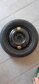 Ruotino di scorta Pirelli 125/80 R15