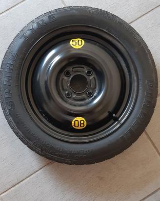 Ruotino di scorta Pirelli 125/80 R15