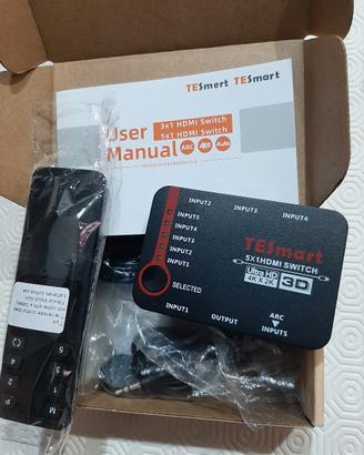 switch hdmi tes smart