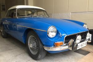 MG B Spider - 1971