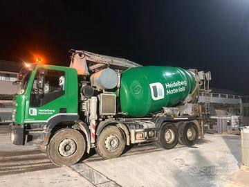 Betonpompa cifa metro 28