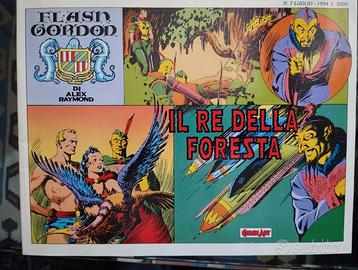 Flash Gordon by Alex Raymond, edizione ComicArt