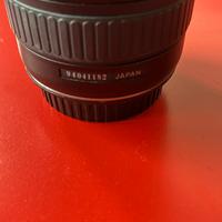 Cosina 19-35mm f3.5-4.5 attacco Canon EF