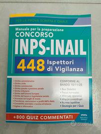 manuale concorso INPS-INAIL ispettori vigilanza