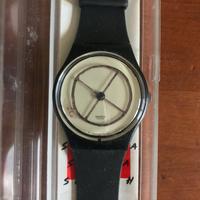 Swatch GZ120 1990 Animal Wheel