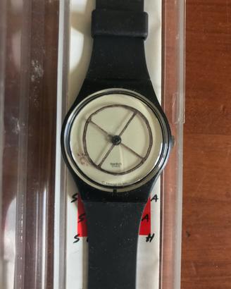 Swatch GZ120 1990 Animal Wheel