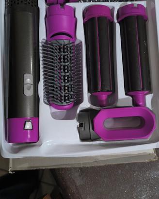 asciuga e modella capelli 5 in 1