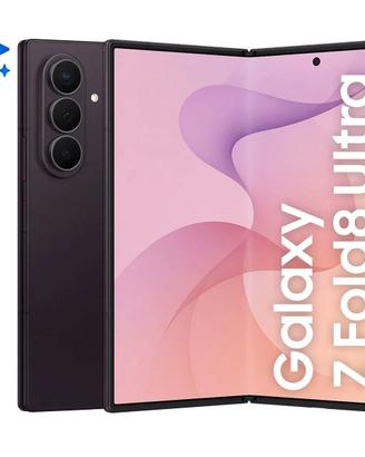 Samsung galaxy Z Fold 8 ULTRA 512 GB NUOVO