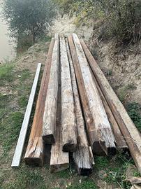 TRAVI DI LEGNO