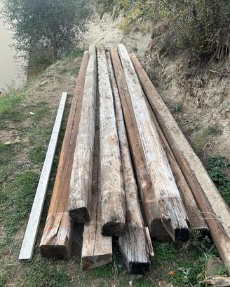 TRAVI DI LEGNO