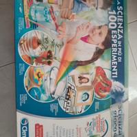 Gioco 100 esperimenti scientifici Clementoni 