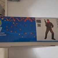 Vestito carnevale della Pegasus. Il soldato