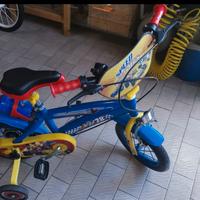 bici bimbo topolino 5-6 anni nuova