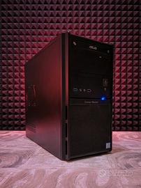 PC GAMlNG - RX 580 8 GB, i5 8400, RAM 16 GB, 1 TB